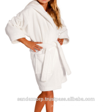 White Terry Robe